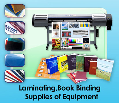 Laminating & Book Binding